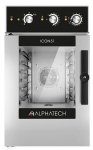 Piec konwekcyjno-parowy ICCM026E | 6x GN 2/3 | ICON51 Alphatech by Lainox  | sterowanie manualne