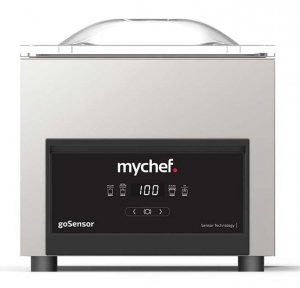 Pakowarka próżniowa komorowa goSENSOR S | nastawna | listwa 315 mm | pompa ALUE 8 m3/h | 0,73 kW | 388x519x389 mm | TGS8V1E2