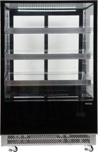 WITRYNA CHŁODNICZA 400L 90x80x144 CZARNA