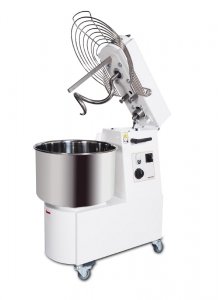 Mikser spiralny RTF 20 TR 2V | podnoszona głowica i niewyjmowana dzieża | 21 l | 1,1 kW