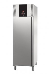 Szafa mroźnicza RQSGLM 700 L | GN 2/1 | stal nierdzewna | drzwi lewe | 700 l | 653x842x2040 mm