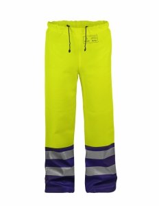ANTISTATISCHE WASSERSCHUTZHOSE SCHWERBRENNBAR MODELL 512/A