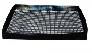 Pojemnik teflonowy perforowany 280x280x25 mm | zestaw 2 szt. | QPTP28