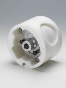 Cylinder z Delrinu CYL-SHAPE  | do pras do burgerów