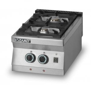 Kuchnia gazowa 2-palnikowa L900.KG2 Lozamet