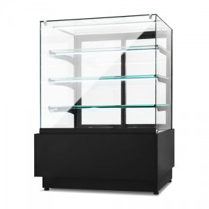 Witryna cukiernicza neutralna Dolce Visione Neutro Premium 900 | 900x670x1300 mm