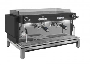 Ekspres do kawy 2-grupowy EX3 2GR B PID | 3,35 kW | Top Version