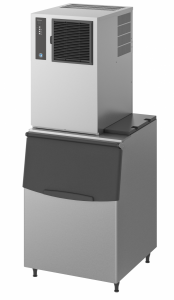Kostkarka do lodu Hoshizaki IM-130ANE-HC-23 | 100 kg/24h | chłodzona powietrzem | kostka sześcian | 28x28x23 mm
