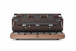 Ekspres kolbowy do kawy Tecnique 2B 2GR Bronze | 2-grupowy | system multiboiler | PID