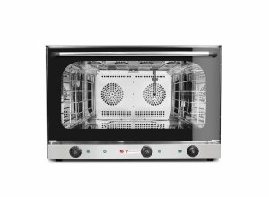 Piec konwekcyjny z naparowaniem | 4x600x400 mm | 5,1 kW | 400 V | 833x745x565 mm | RQCOA464 