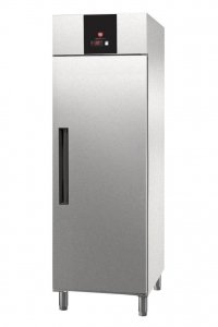 Szafa mroźnicza RQSEGM 700 R | GN 2/1 | stal z powłoką aluminiowo-cynkową | drzwi prawe | 700 l | 693x826x2008 mm