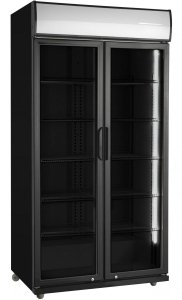 SZAFA CHŁODNICZA PRZESZKLONA RQ880H-BLACK | 590 L | (SD881HE)