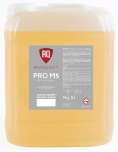 Profesjonalny płyn do mycia naczyń w zmywarkach gastronomicznych M5