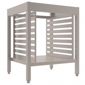 Podstawa pod piec 4 i 6-półkowy MyChef | 700x550x850 mm | PPMC
