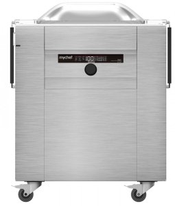 Pakowarka próżniowa komorowa iSENSOR S | wolnostojąca | listwa 410 + 410 + 580 mm | pompa BUSCH 20 m3/h | 0,75 kW | 853x537x1032 mm | przyłącze gazu obojętnego | FSSB2UG2