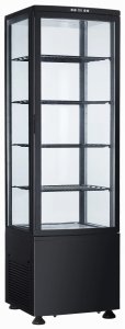 Witryna chłodnicza RTC235BS | cukiernicza | LED |  | 235l | czarna