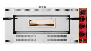 Piec gazowy do pizzy jednokomorowy | 6x36 | GASR6 XL/L