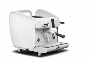 Ekspres kolbowy 1-grupowy | Black Moon 1GR White | kolor biały | 1,8 kW