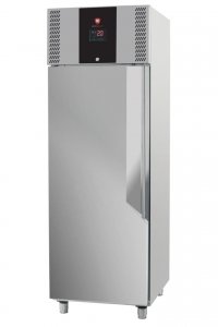 Szafa mroźnicza RQSALM 700 L | GN 2/1 | energooszczędna | stal nierdzewna | drzwi lewe | 700 l | Premium | 693x875x2119 mm