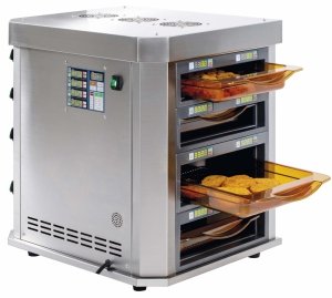 Szafka grzewcza | do utrzymywania temperatury | pionowa | 627x521x687 mm | RQCMTV