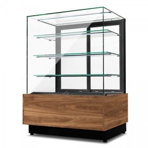 Witryna cukiernicza chłodnicza Dolce Visione Basic 1300 | 1300x670x1300 mm