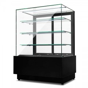 Witryna cukiernicza neutralna Dolce Visione Neutro 900 | 900x670x1300 mm