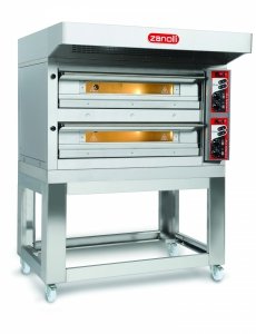 Elektryczny modułowy piec do pizzy | 2 komorowy | 12x33 cm | CITIZEN E 6+6 / MC (CITIZEN PW) | 2 lata gwarancji