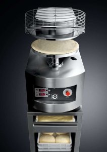 Prasa do ciasta do pizzy Cuppone Pizzaform  | ?45-49 cm | 400 placków/h | 6,6 kW | PZF/45DS