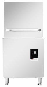 Zmywarka kapturowa RQ1000 DD | 500x500 | sterowanie elektromechaniczne | 675x675x1440 mm | 11,1 kW