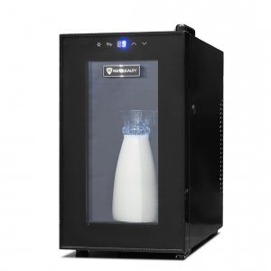 Lodówka na mleko RQSV26A | elektroniczny wyświetlacz |  265x495x478 mm