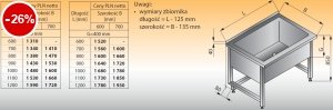 Basen wysoki przyścienny lo 408 - 1200x700 g400