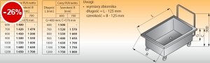 Basen niski na kółkach lo 404 - 900x600 g400