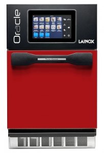 Piec konwekcyjny mikrofalowy | hybrydowy | Lainox Oracle XS Standard | 3,6 kW | 230V | czerwony