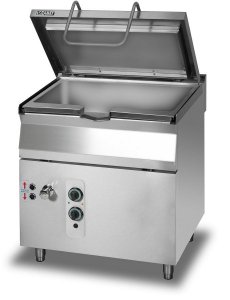 Patelnia elektryczna z misą przechylną (przechył automatyczny) 12 kW L900.PAE.040A Lozamet 