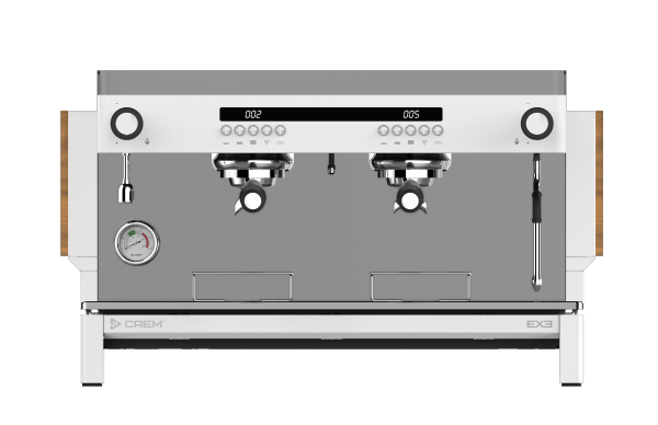 Ekspres do kawy 2-grupowy EX3 2GR W PID Premium Smartsteam | 3,35 kW | Premium Version