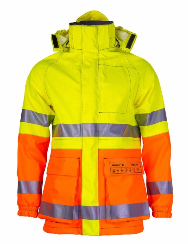 ANTISTATISCHE SCHWERANZÜNDBARE WASSERSCHUTZJACKE MODELL 500/A