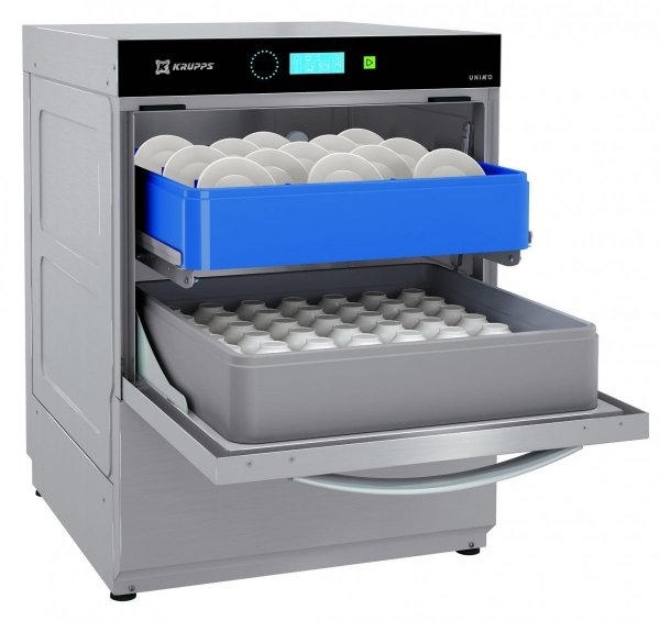 Zmywarka uniwersalna | kosz 500x500 | opcja systemu podwójnych koszy | 230V | KRUPPS KORAL LINE K540E