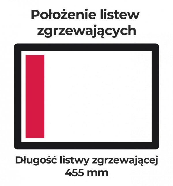 Pakowarka próżniowa komorowa iSENSOR L | nastawna | listwa 455 mm | pompa busch 20 m3/h | 1,2 kW | 620x626x453 mm | TIL2B1E2