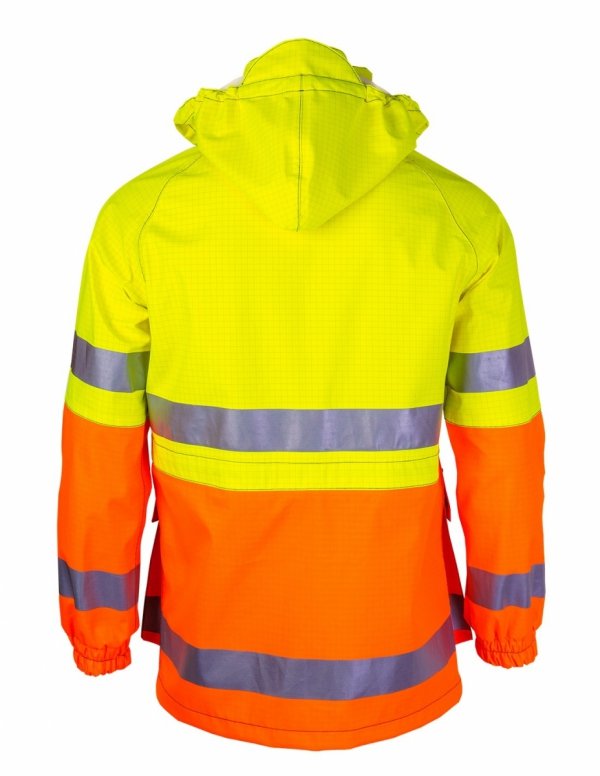ANTISTATISCHE SCHWERANZÜNDBARE WASSERSCHUTZJACKE MODELL 500/A