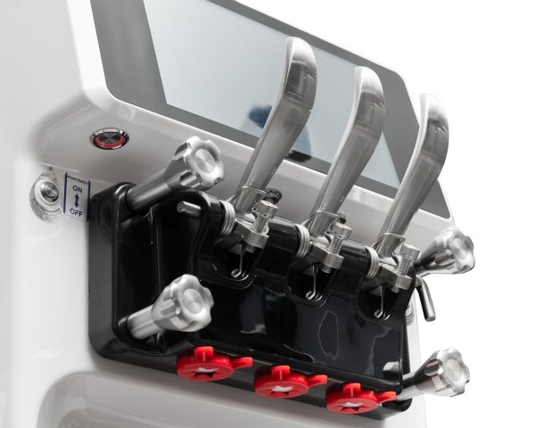 Maszyna do lodów włoskich RQ32E PRO | 2 smaki + mix | pompa napowietrzająca | nocne chłodzenie | duży wyświetlacz | nastawna | 32l