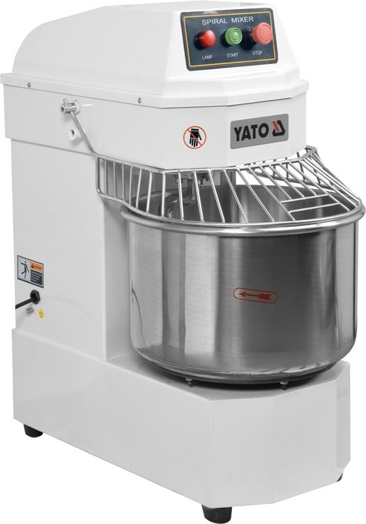 MIKSER SPIRALNY 30L, STAŁA PRĘDKOŚĆ, 1500W