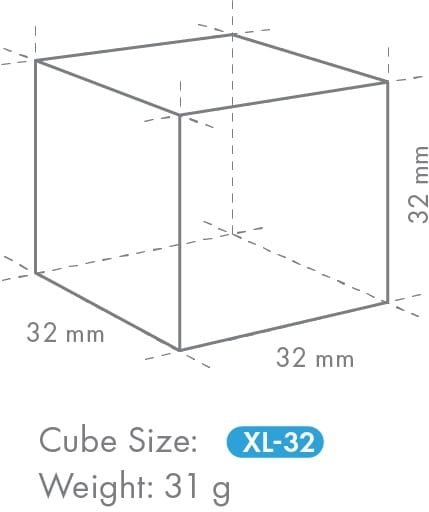Kostkarka do lodu Hoshizaki IM-130PE-U-32 | 116 kg/24h | chłodzona powietrzem | sanityzacja UVC | kostka sześcian | 32x32x32 mm