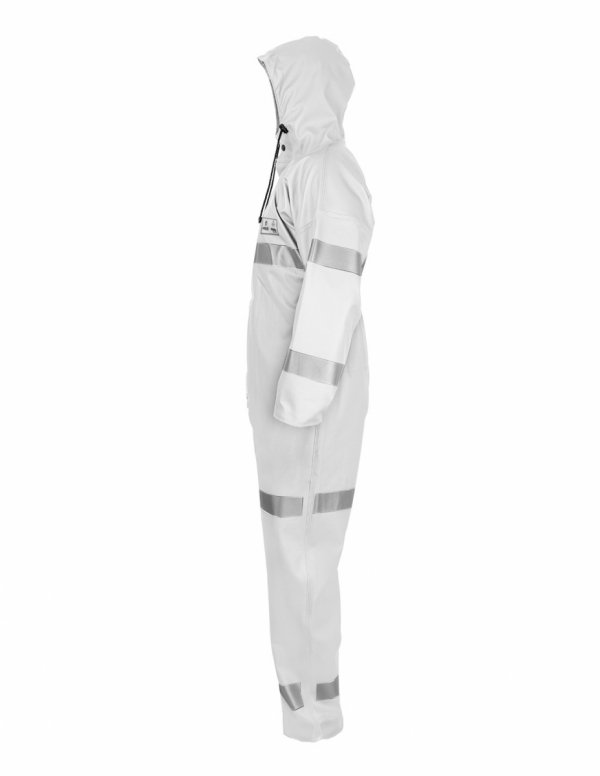 WASSERSCHUTZOVERALL MIT REFLEXSTREIFEN MODELL 104/R