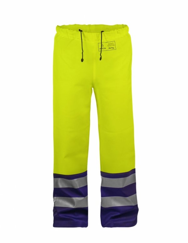 ANTISTATISCHE WASSERSCHUTZHOSE SCHWERBRENNBAR MODELL 512/A
