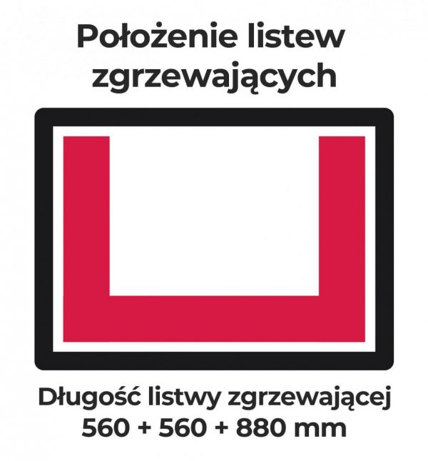 Pakowarka próżniowa komorowa iSENSOR L | wolnostojąca | listwa 560 + 560 + 880 mm | pompa BECKER 65 m3/h | 1,5 kW | 1136x707x1050 mm | przyłącze gazu obojętnego | FIL6KUG2