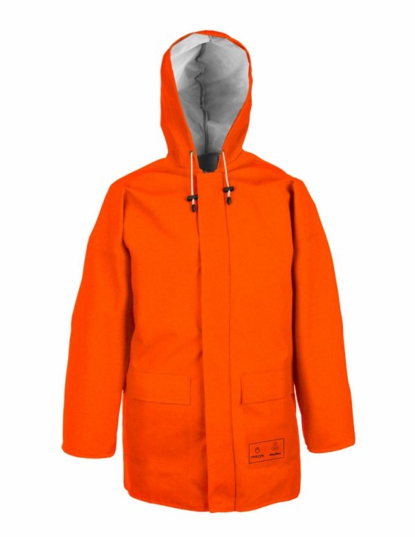 WASSERSCHUTZJACKE 3/4 (REIΒERSCHLUSS UND DRUCKKNÖPFE) MODELL 616