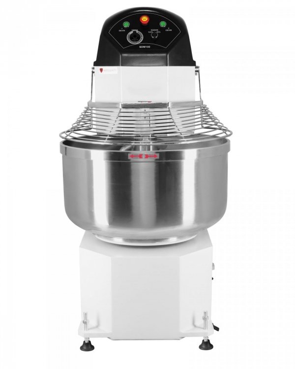 MIESIARKA SPIRALNA SDM 100 | 100 LITRÓW | 400V