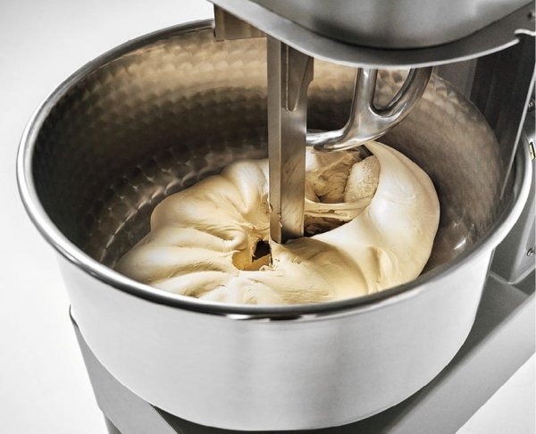 Miesiarka spiralna do ciast ciężkich Cuppone Cavona | CNV45 | 80 l | dwie prędkości | zmiana kierunku obrotu | 400V | 3,4 kW