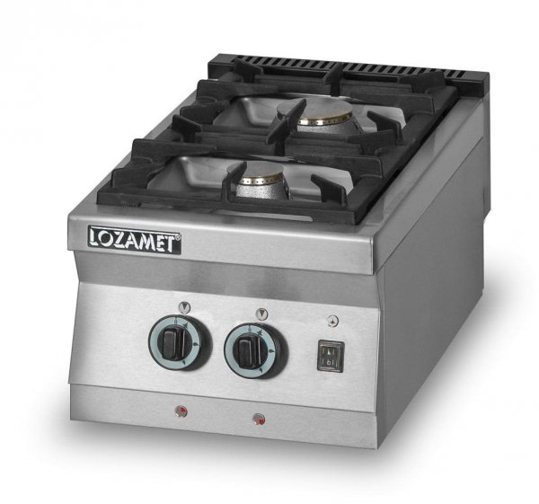 Kuchnia gazowa 2-palnikowa L900.KG2 Lozamet