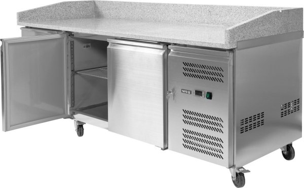 STÓŁ CHŁODNICZY DO PIZZY 580L 7 SZUFLAD